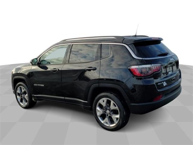 used 2021 Jeep Compass car, priced at $19,997