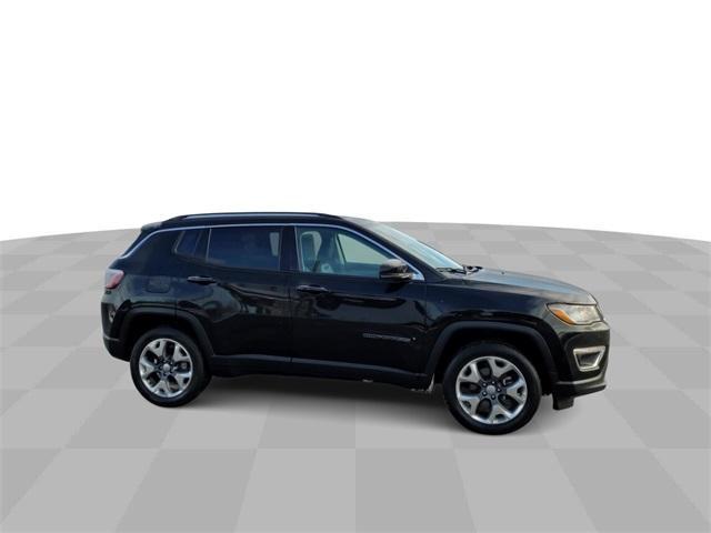 used 2021 Jeep Compass car, priced at $19,997