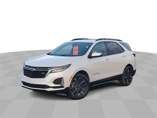 used 2022 Chevrolet Equinox car, priced at $26,997