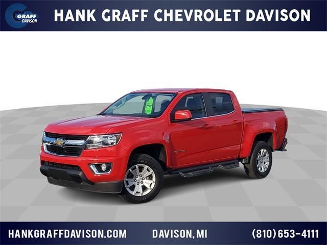 used 2019 Chevrolet Colorado car, priced at $22,648