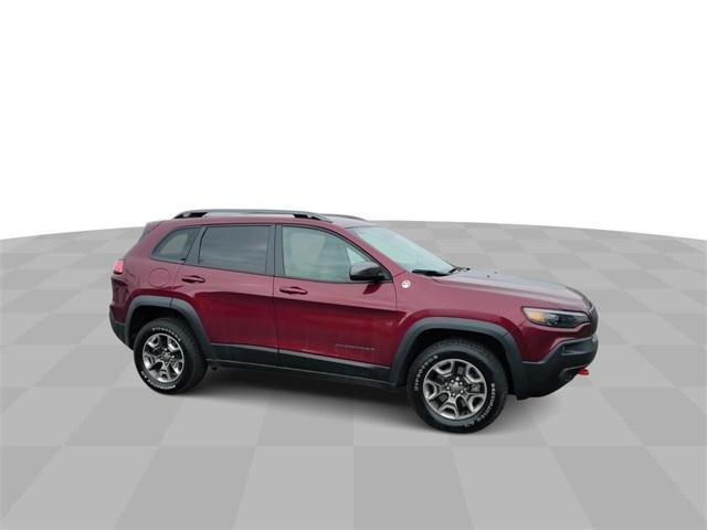 used 2019 Jeep Cherokee car, priced at $19,997