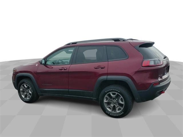 used 2019 Jeep Cherokee car, priced at $19,997