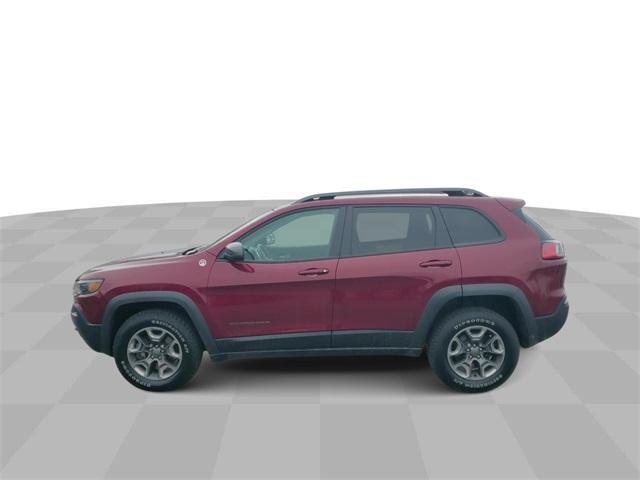 used 2019 Jeep Cherokee car, priced at $19,997