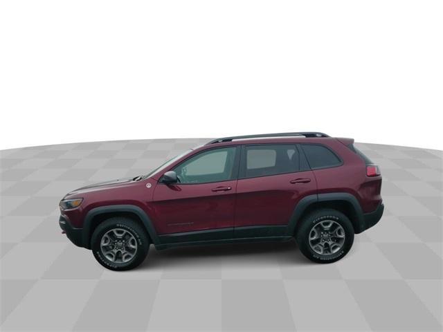 used 2019 Jeep Cherokee car, priced at $19,997