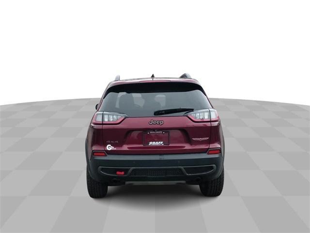 used 2019 Jeep Cherokee car, priced at $19,997