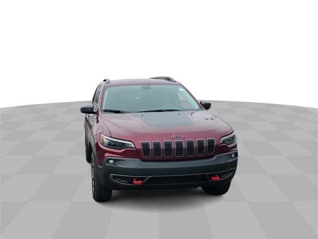 used 2019 Jeep Cherokee car, priced at $19,997