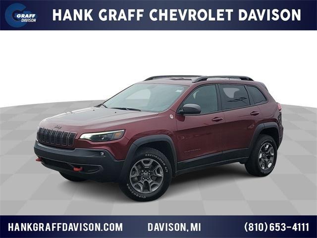 used 2019 Jeep Cherokee car, priced at $19,997