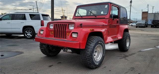 used 1991 Jeep Wrangler car, priced at $8,999