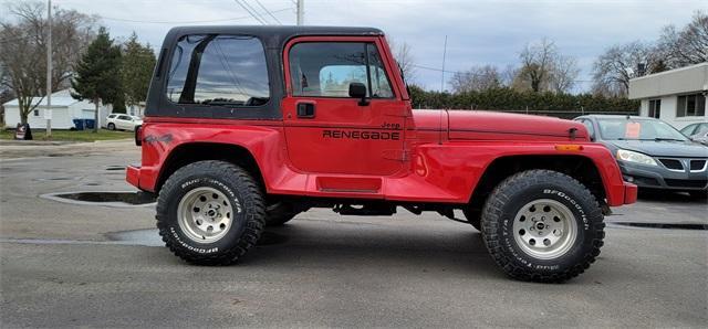 used 1991 Jeep Wrangler car, priced at $8,999