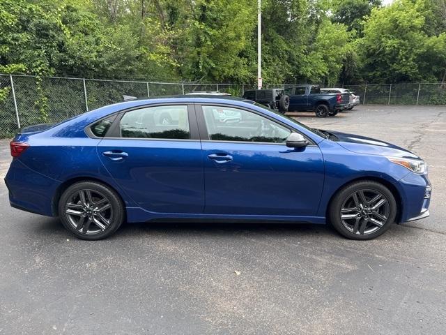 used 2021 Kia Forte car, priced at $14,999