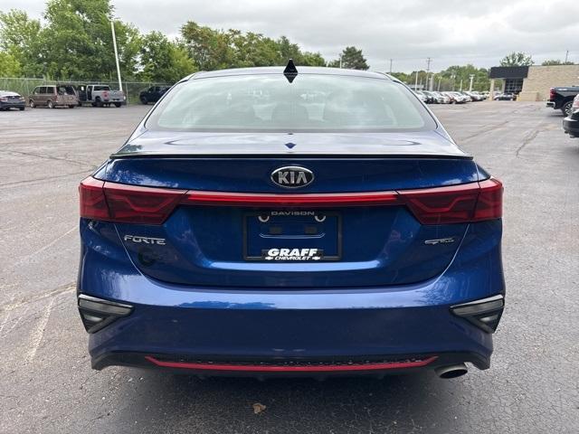 used 2021 Kia Forte car, priced at $14,999