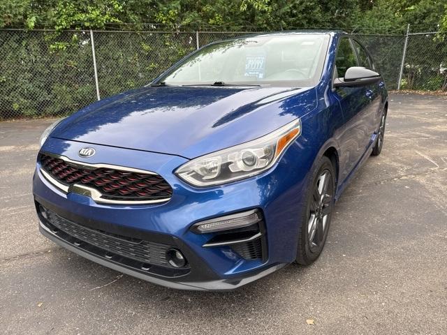 used 2021 Kia Forte car, priced at $14,999