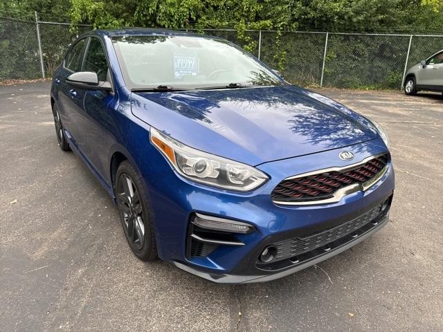 used 2021 Kia Forte car, priced at $14,999