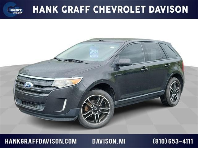 used 2013 Ford Edge car, priced at $8,999