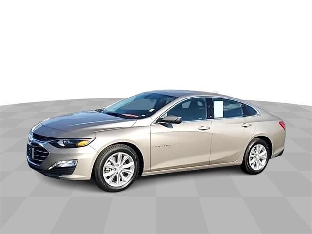 used 2022 Chevrolet Malibu car, priced at $19,497