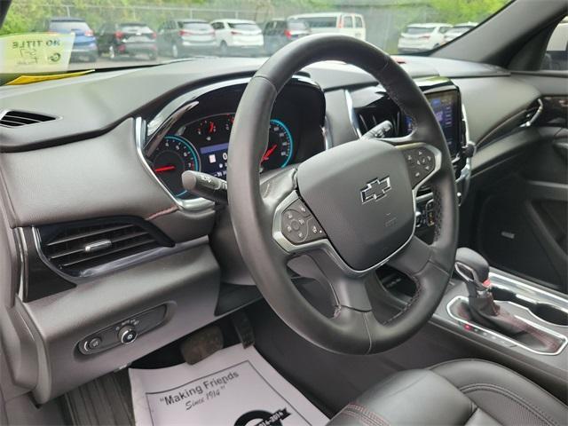 used 2023 Chevrolet Traverse car, priced at $38,997
