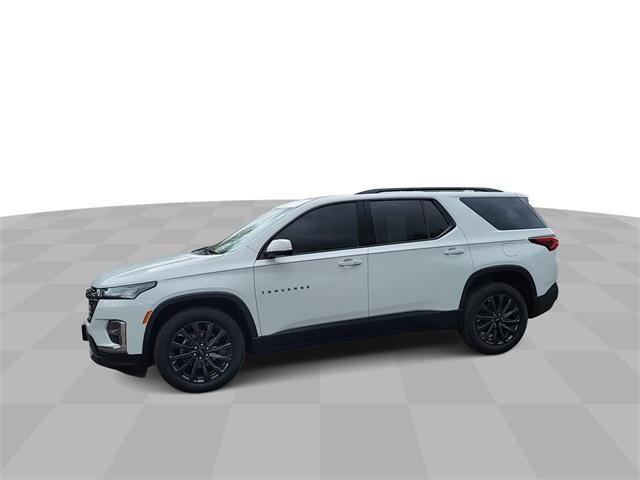 used 2023 Chevrolet Traverse car, priced at $38,997