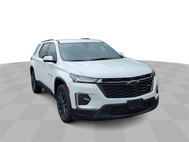 used 2023 Chevrolet Traverse car, priced at $38,997