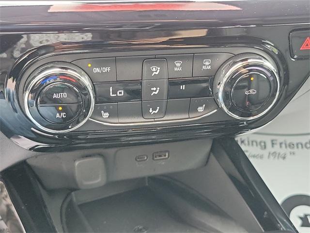 used 2024 Chevrolet Trax car, priced at $24,997