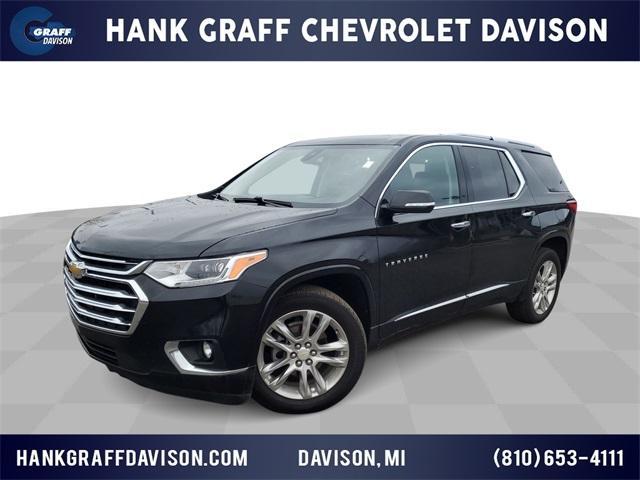 used 2018 Chevrolet Traverse car, priced at $9,999