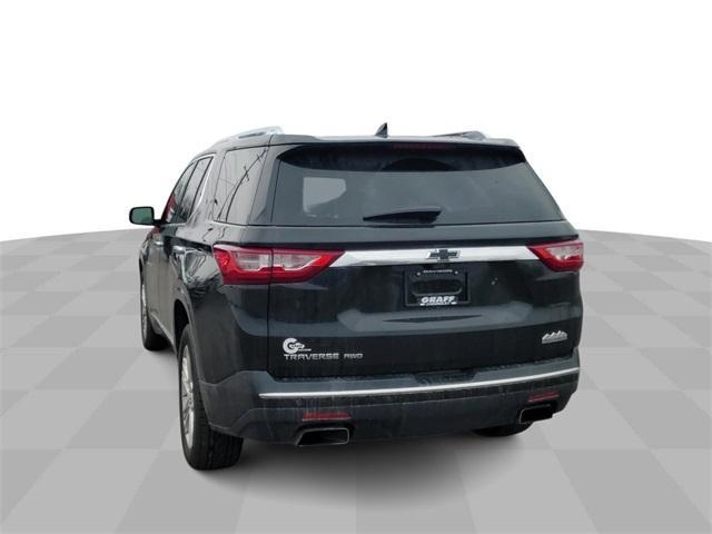 used 2018 Chevrolet Traverse car, priced at $9,999