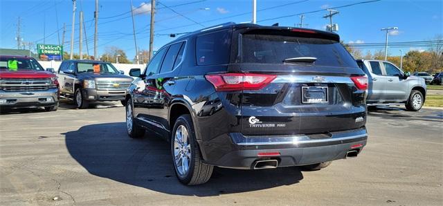 used 2018 Chevrolet Traverse car, priced at $14,999