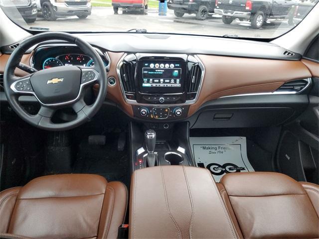 used 2018 Chevrolet Traverse car, priced at $9,999