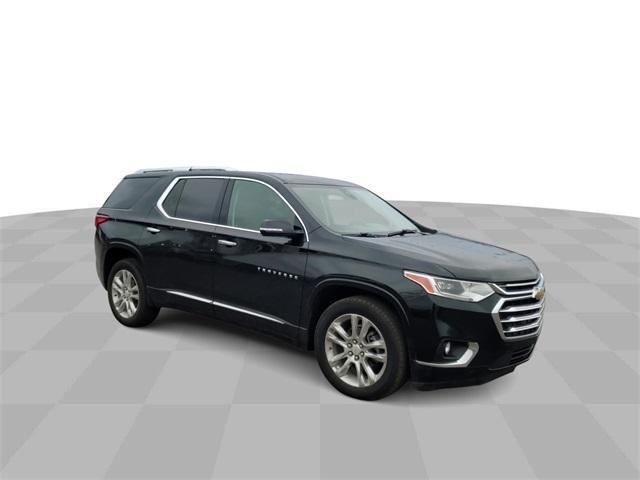 used 2018 Chevrolet Traverse car, priced at $9,999