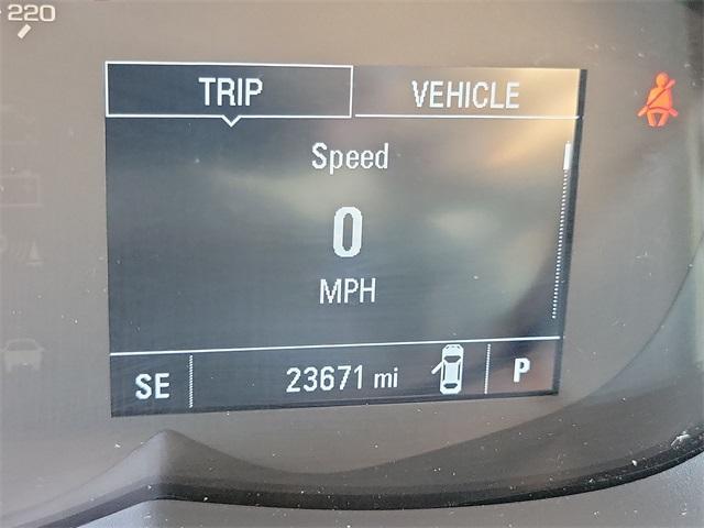 used 2022 Chevrolet Trax car, priced at $20,997
