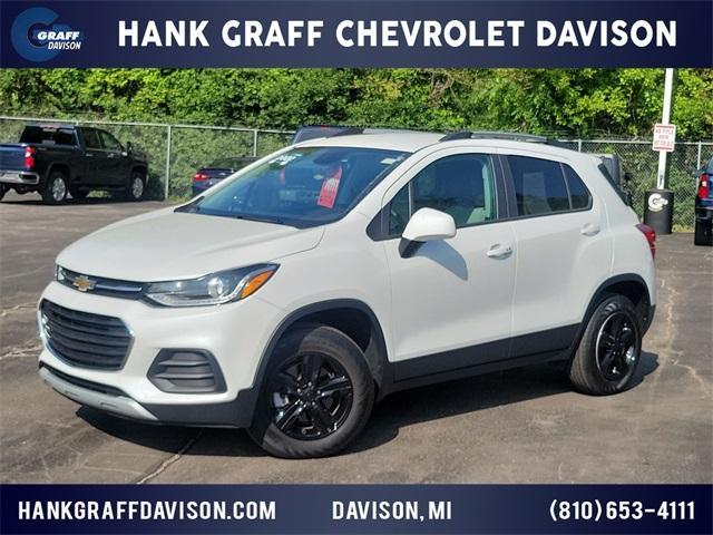 used 2022 Chevrolet Trax car, priced at $20,997