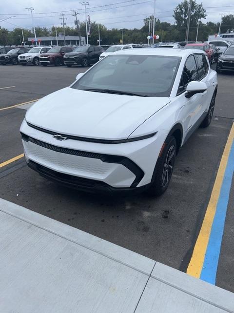used 2025 Chevrolet Equinox EV car, priced at $30,997