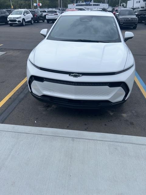 used 2025 Chevrolet Equinox EV car, priced at $30,997