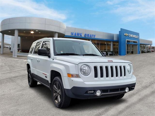 used 2017 Jeep Patriot car, priced at $9,999