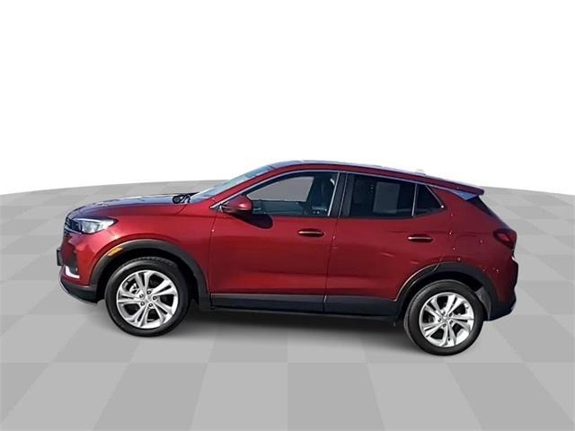 used 2022 Buick Encore GX car, priced at $20,997