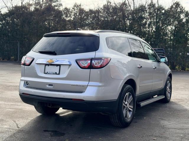 used 2017 Chevrolet Traverse car, priced at $10,999