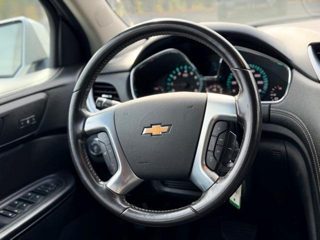 used 2017 Chevrolet Traverse car, priced at $10,999