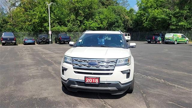 used 2018 Ford Explorer car, priced at $16,999