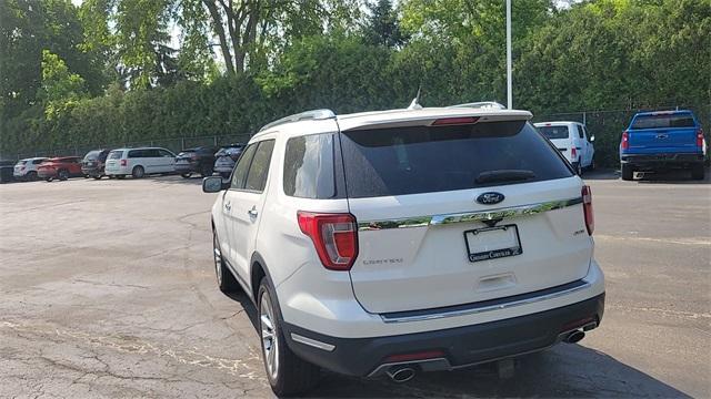 used 2018 Ford Explorer car, priced at $16,999