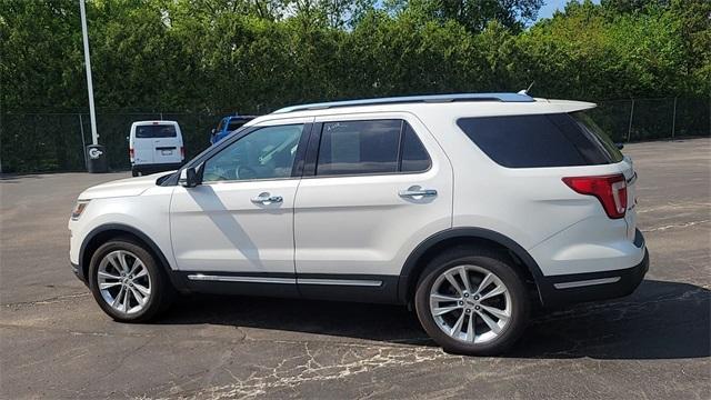 used 2018 Ford Explorer car, priced at $16,999