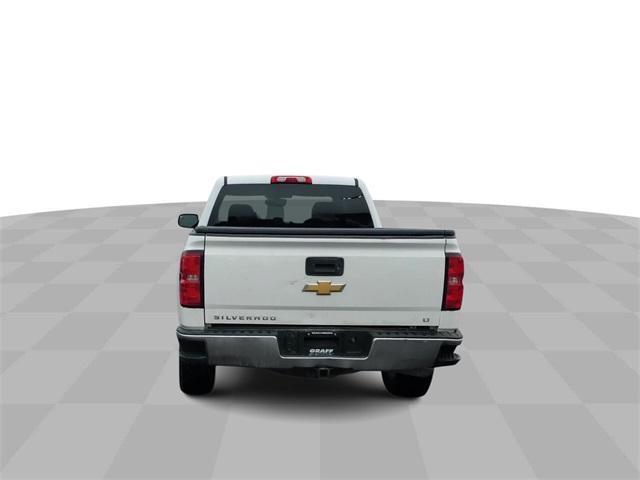 used 2015 Chevrolet Silverado 1500 car, priced at $14,999