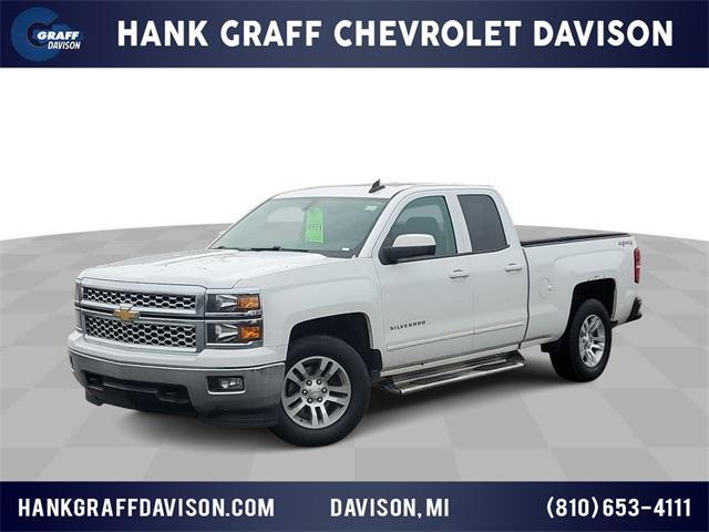 used 2015 Chevrolet Silverado 1500 car, priced at $14,999