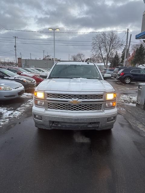 used 2015 Chevrolet Silverado 1500 car, priced at $14,999