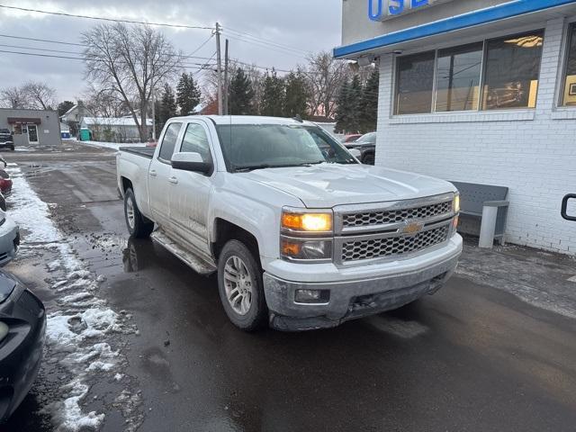 used 2015 Chevrolet Silverado 1500 car, priced at $14,999