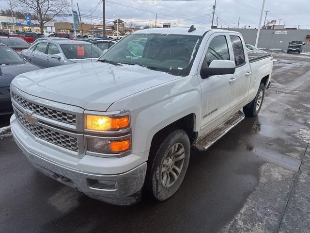 used 2015 Chevrolet Silverado 1500 car, priced at $14,999