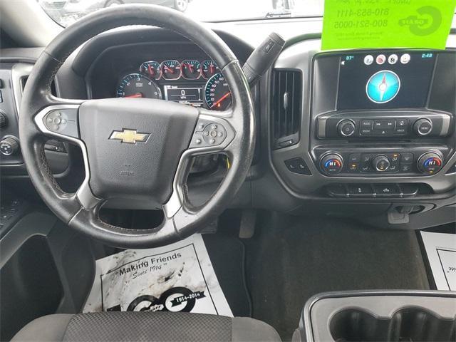 used 2015 Chevrolet Silverado 1500 car, priced at $14,999