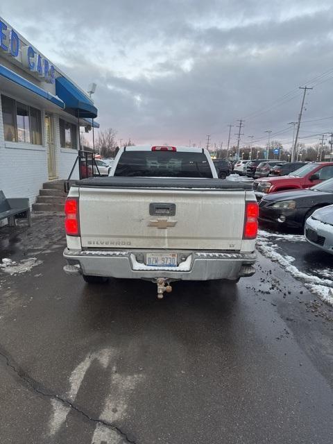 used 2015 Chevrolet Silverado 1500 car, priced at $14,999