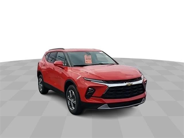 used 2023 Chevrolet Blazer car, priced at $24,997