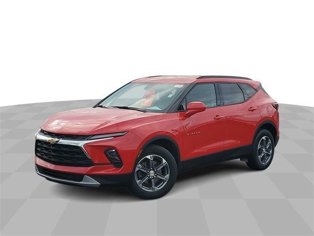 used 2023 Chevrolet Blazer car, priced at $24,997