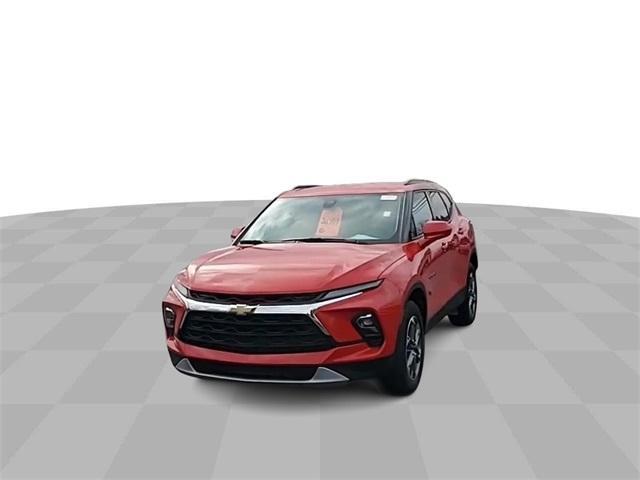 used 2023 Chevrolet Blazer car, priced at $24,997