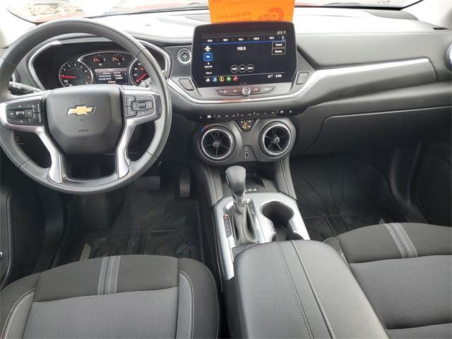 used 2023 Chevrolet Blazer car, priced at $24,997